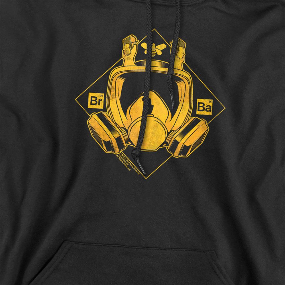Black - Side - Breaking Bad Unisex Adult Hoodie
