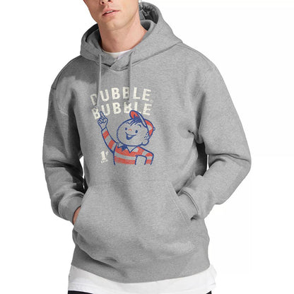 Athletic - Back - Dubble Bubble Unisex Adult Finger Pointing Heather Hoodie
