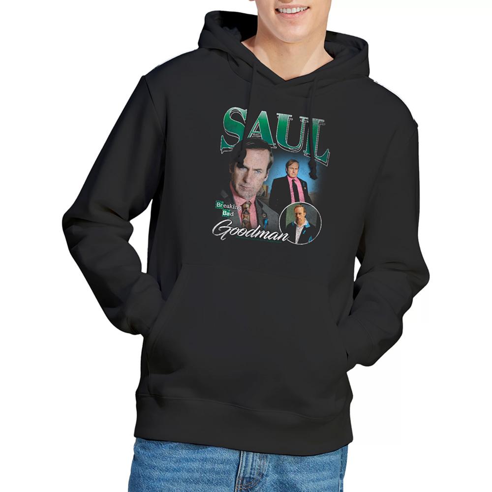 Black - Back - Breaking Bad Unisex Adult Saul Goodman Homage Hoodie