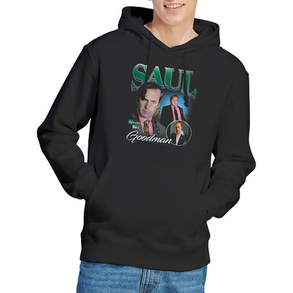 Black - Back - Breaking Bad Unisex Adult Saul Goodman Homage Hoodie