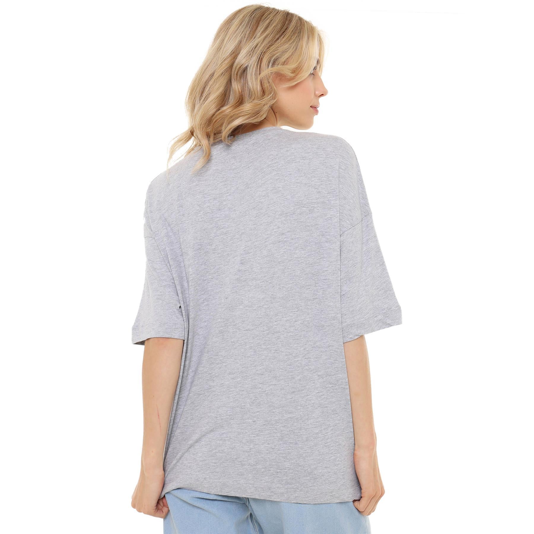 Heather Grey - Lifestyle - Barbie Womens-Ladies Established 1959 Oversized T-Shirt