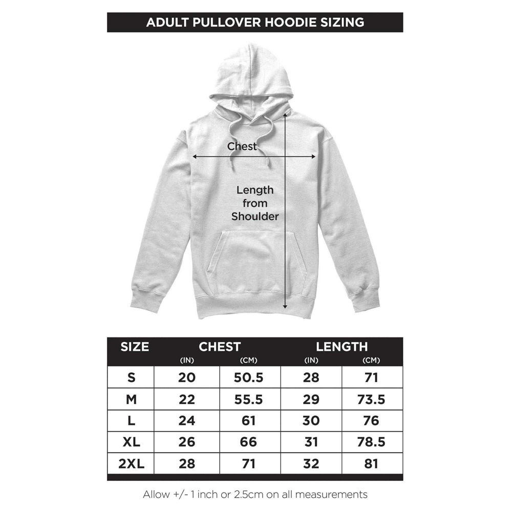 Charcoal - Close up - Dubble Bubble Unisex Adult Razzles Retro Box Hoodie