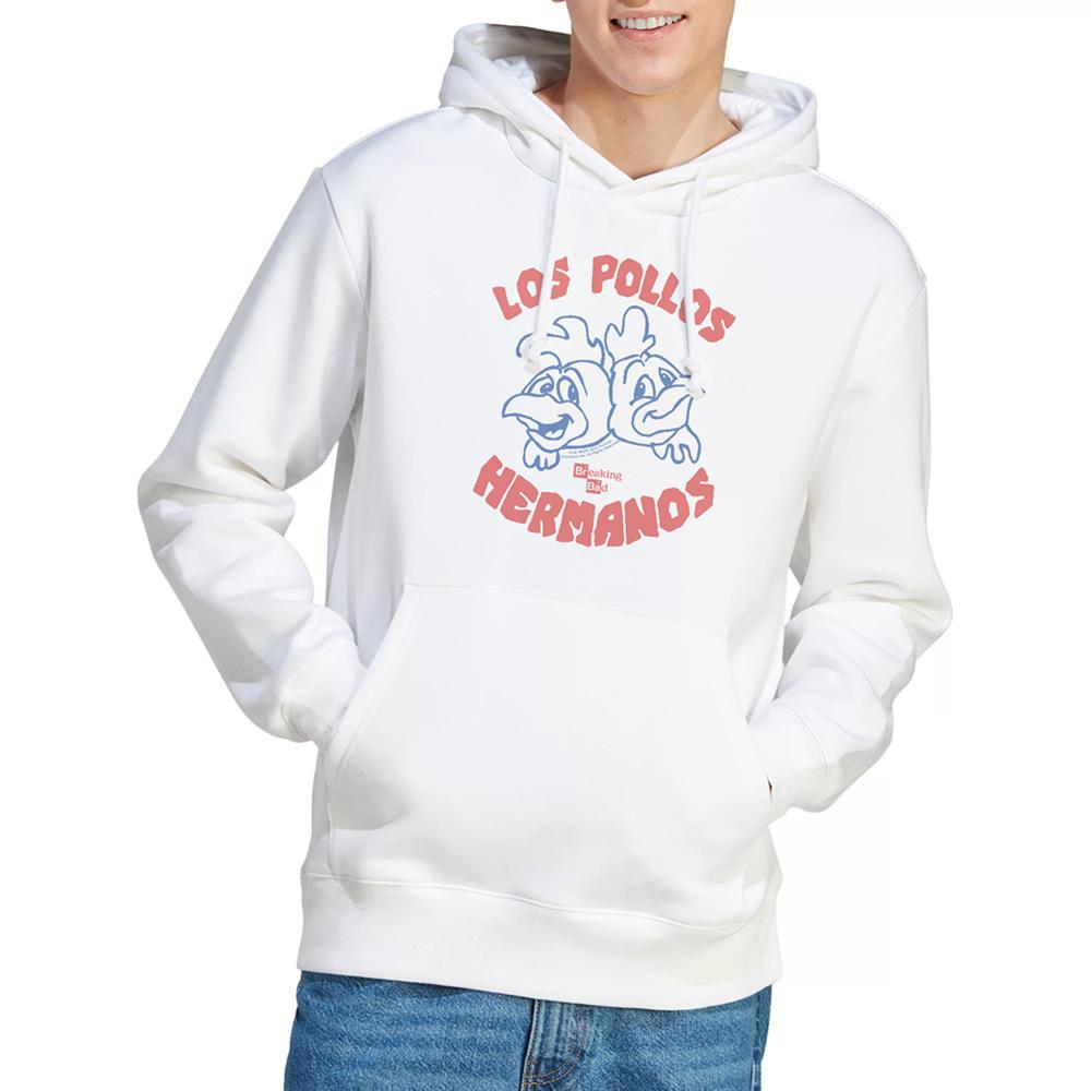 White - Lifestyle - Breaking Bad Unisex Adult The Los Pollos Hoodie