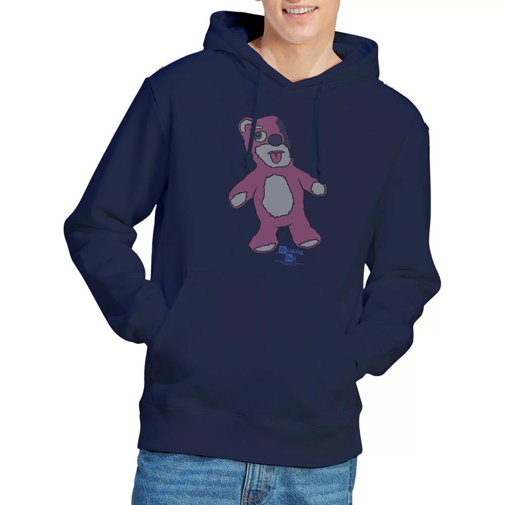 Navy - Lifestyle - Breaking Bad Unisex Adult Tread Lightly Bear Hoodie