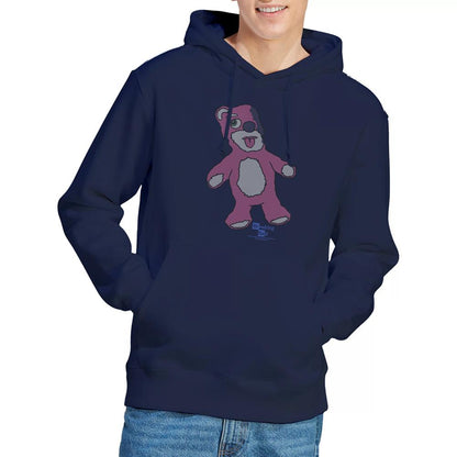 Navy - Lifestyle - Breaking Bad Unisex Adult Tread Lightly Bear Hoodie