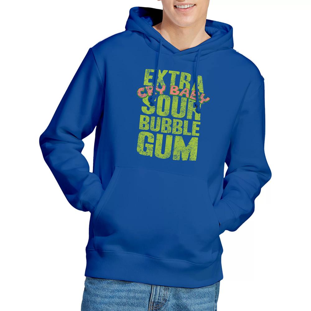 Royal Blue - Lifestyle - Dubble Bubble Unisex Adult Extra Sour Hoodie