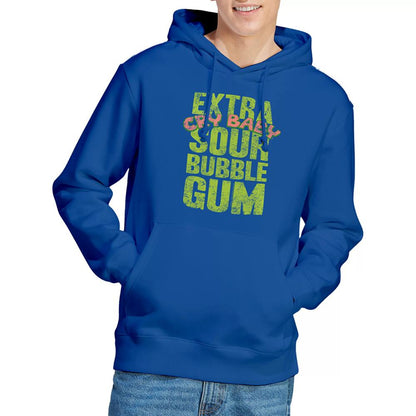 Royal Blue - Lifestyle - Dubble Bubble Unisex Adult Extra Sour Hoodie