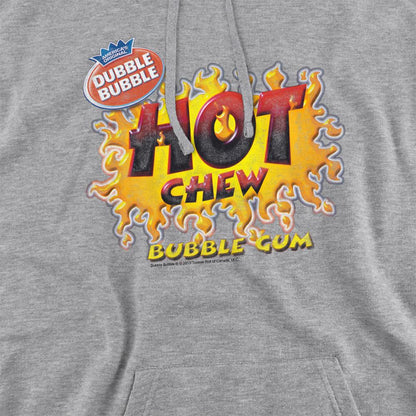 Athletic - Side - Dubble Bubble Unisex Adult Hot Chew Heather Hoodie