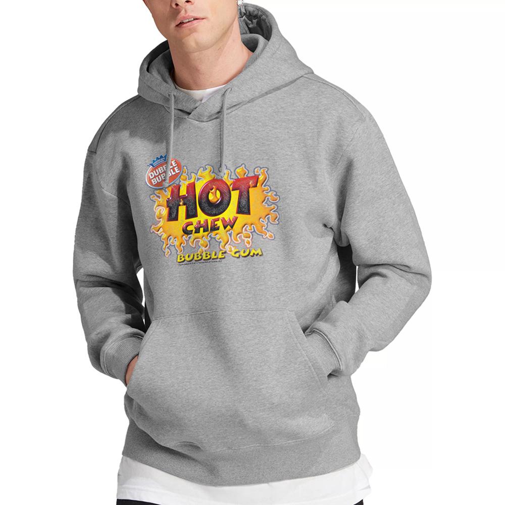 Athletic - Lifestyle - Dubble Bubble Unisex Adult Hot Chew Heather Hoodie