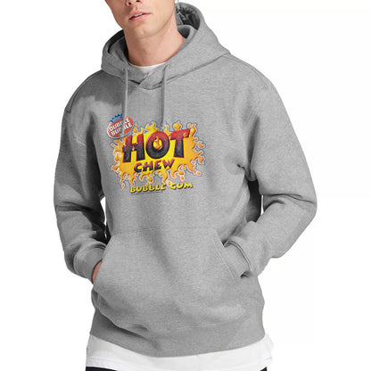 Athletic - Lifestyle - Dubble Bubble Unisex Adult Hot Chew Heather Hoodie