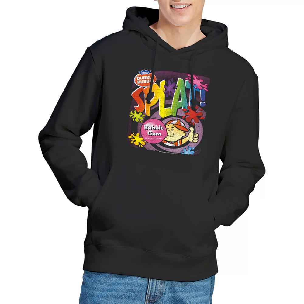 Black - Lifestyle - Dubble Bubble Unisex Adult Splat Gum Hoodie