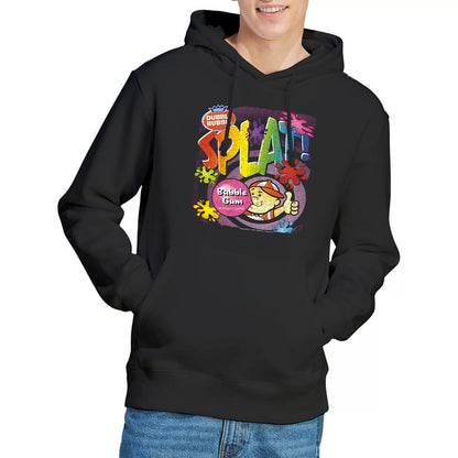 Black - Lifestyle - Dubble Bubble Unisex Adult Splat Gum Hoodie