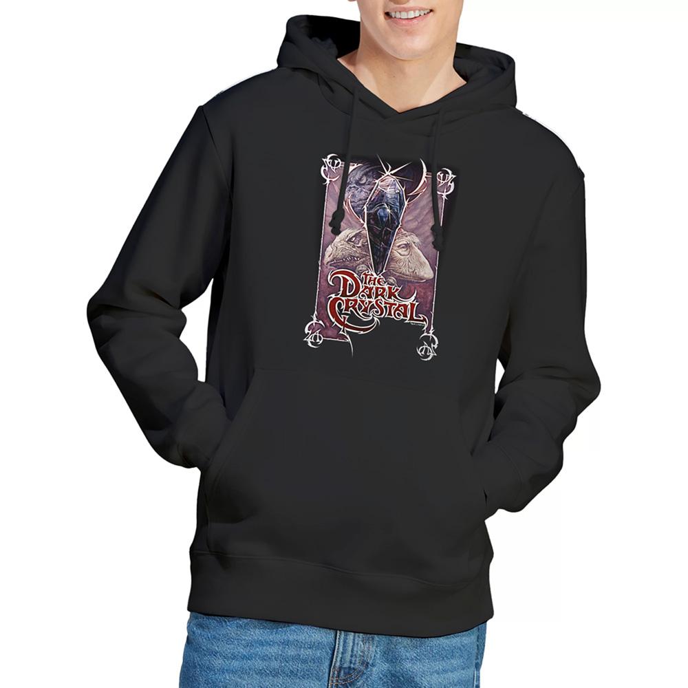 Black - Back - Dark Crystal Unisex Adult Wicked Poster Hoodie