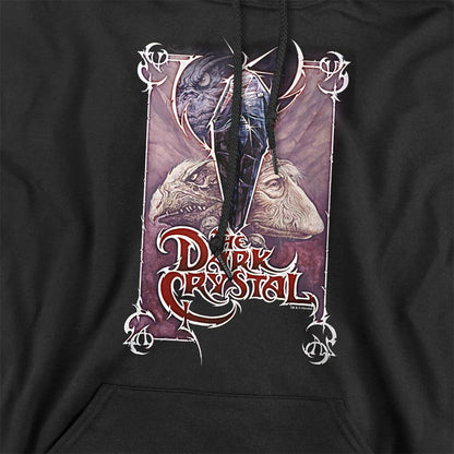 Black - Side - Dark Crystal Unisex Adult Wicked Poster Hoodie