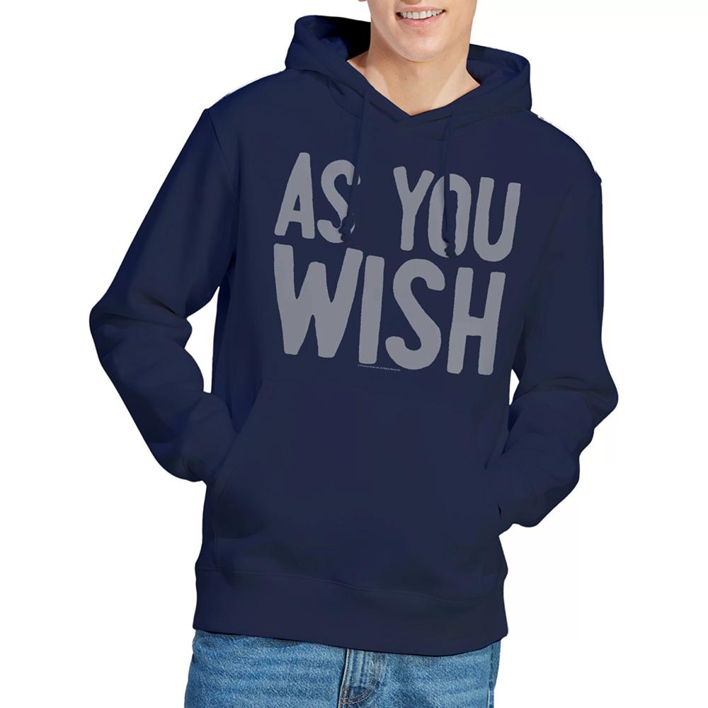 Navy - Lifestyle - The Princess Bride Unisex Adult As You Wish Hoodie