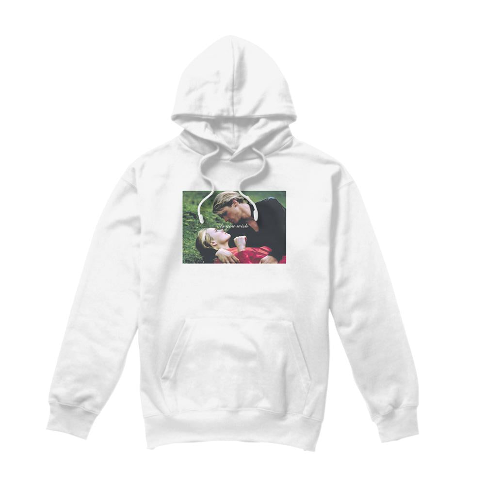 White - Front - The Princess Bride Unisex Adult As You Wish Hoodie