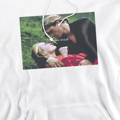 White - Side - The Princess Bride Unisex Adult As You Wish Hoodie