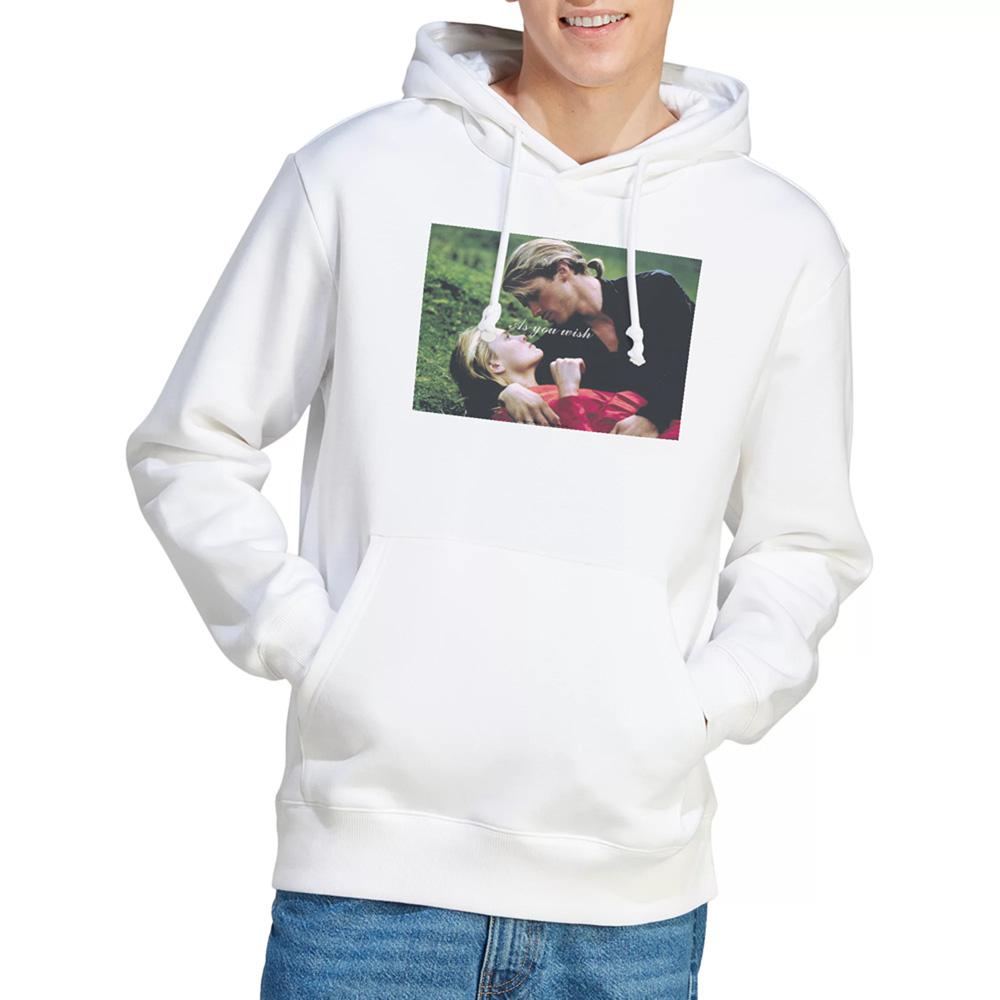 White - Lifestyle - The Princess Bride Unisex Adult As You Wish Hoodie