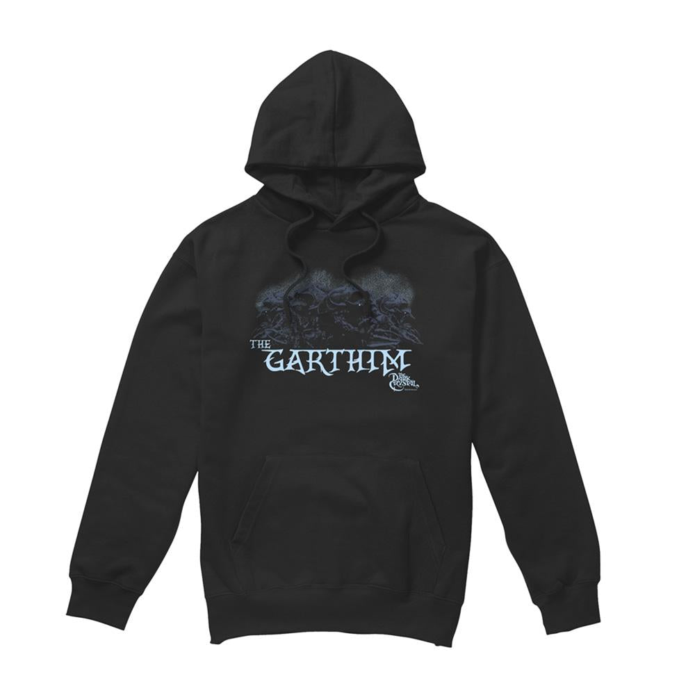 Black - Front - Dark Crystal Unisex Adult The Garthim Hoodie