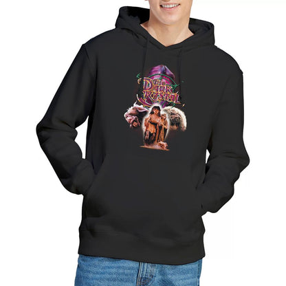 Black - Back - Dark Crystal Unisex Adult The Good Guys Hoodie