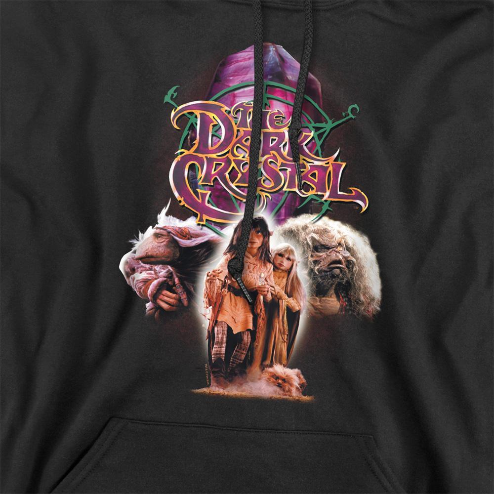 Black - Side - Dark Crystal Unisex Adult The Good Guys Hoodie