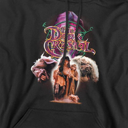 Black - Side - Dark Crystal Unisex Adult The Good Guys Hoodie