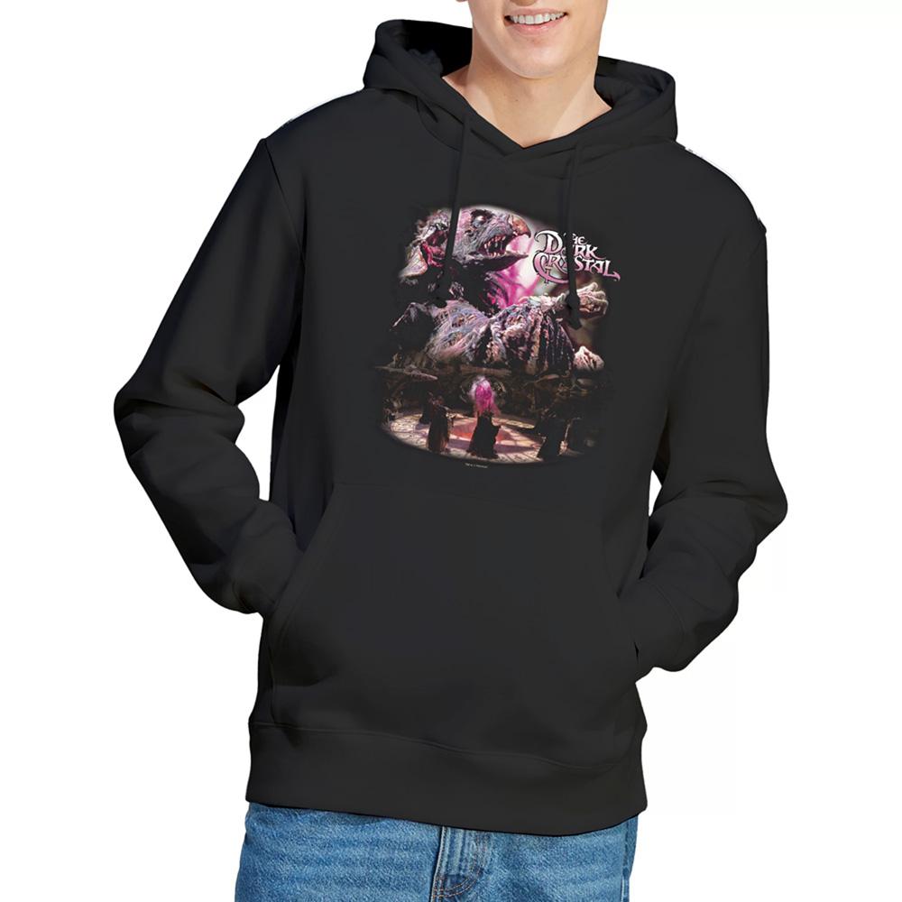 Black - Back - Dark Crystal Unisex Adult Power Mad Hoodie