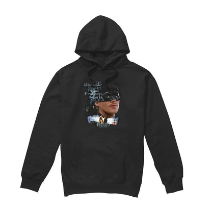 Black - Front - The Princess Bride Unisex Adult Surrender Hoodie