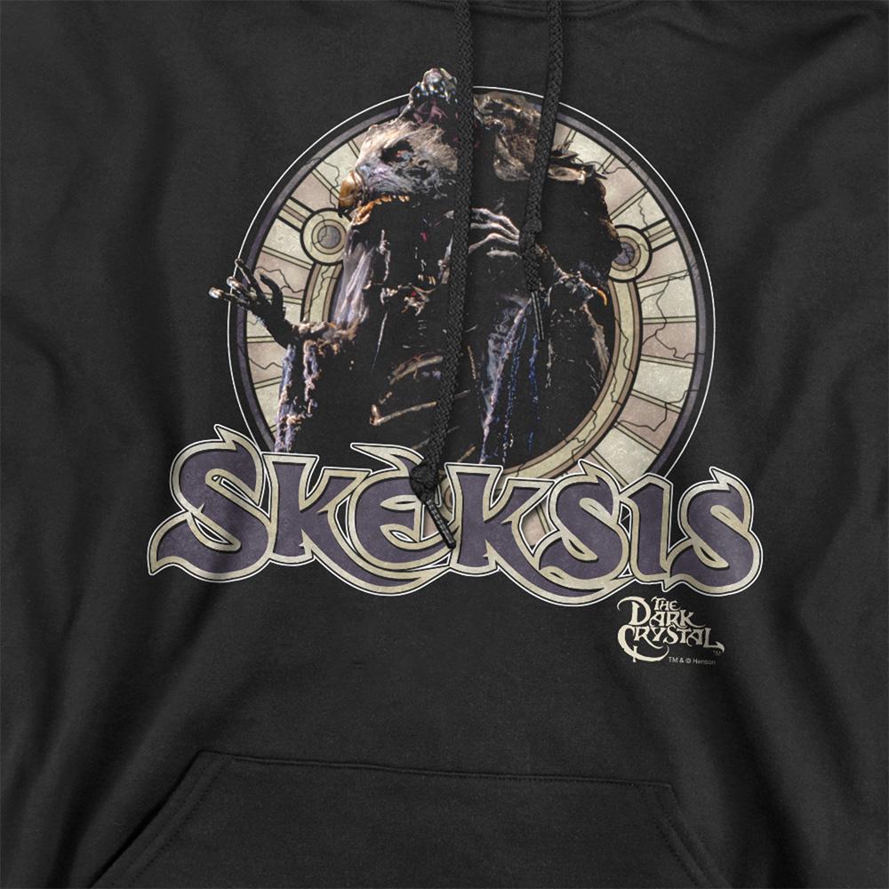 Black - Side - Dark Crystal Unisex Adult Skeksis Hoodie