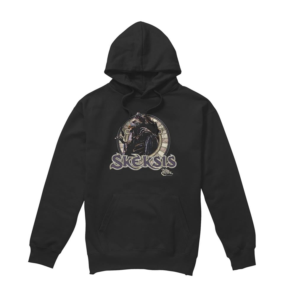 Black - Front - Dark Crystal Unisex Adult Skeksis Hoodie