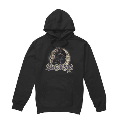 Black - Front - Dark Crystal Unisex Adult Skeksis Hoodie