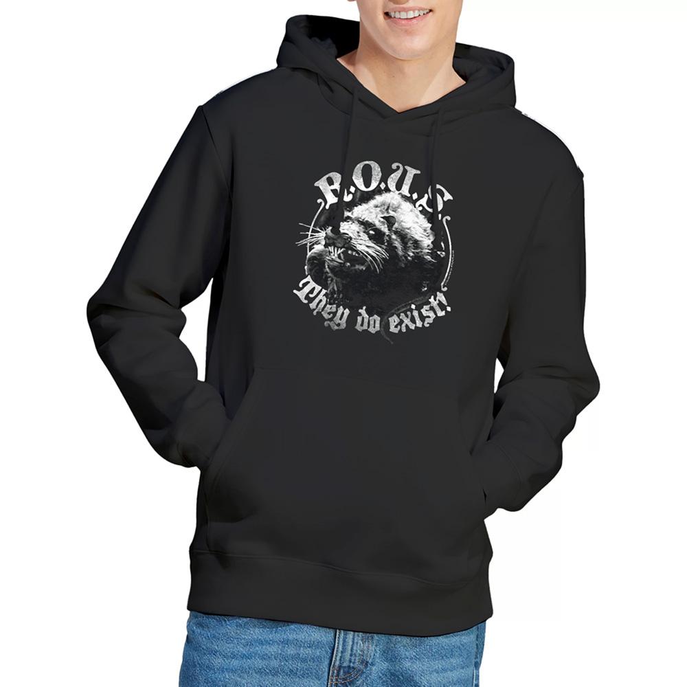 Black - Back - The Princess Bride Unisex Adult They Do Exist Hoodie