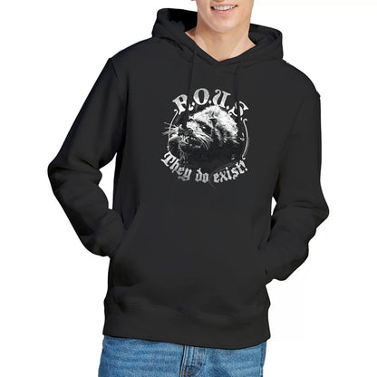 Black - Back - The Princess Bride Unisex Adult They Do Exist Hoodie