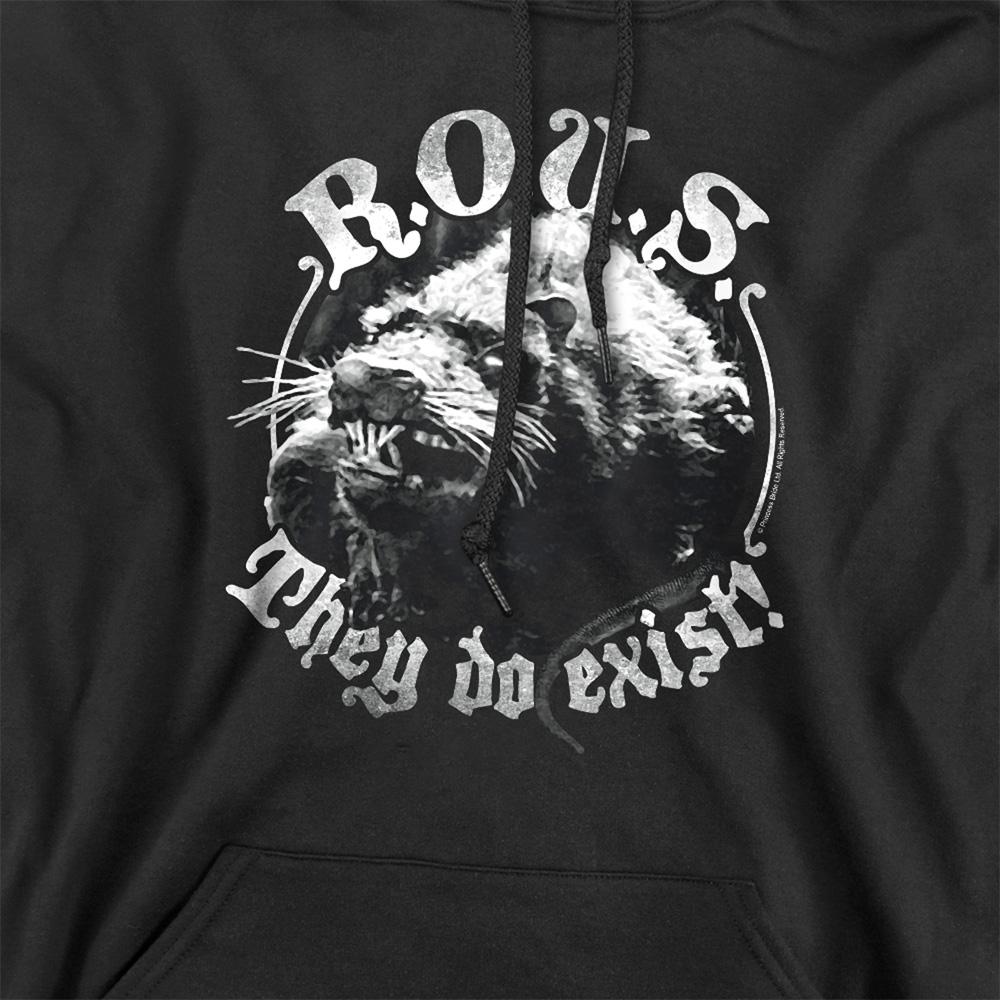 Black - Side - The Princess Bride Unisex Adult They Do Exist Hoodie