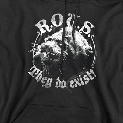 Black - Side - The Princess Bride Unisex Adult They Do Exist Hoodie