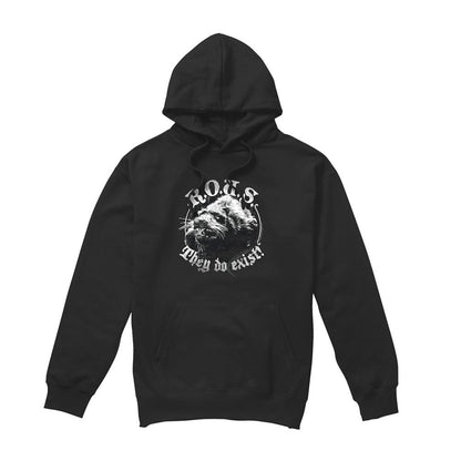 Black - Front - The Princess Bride Unisex Adult They Do Exist Hoodie