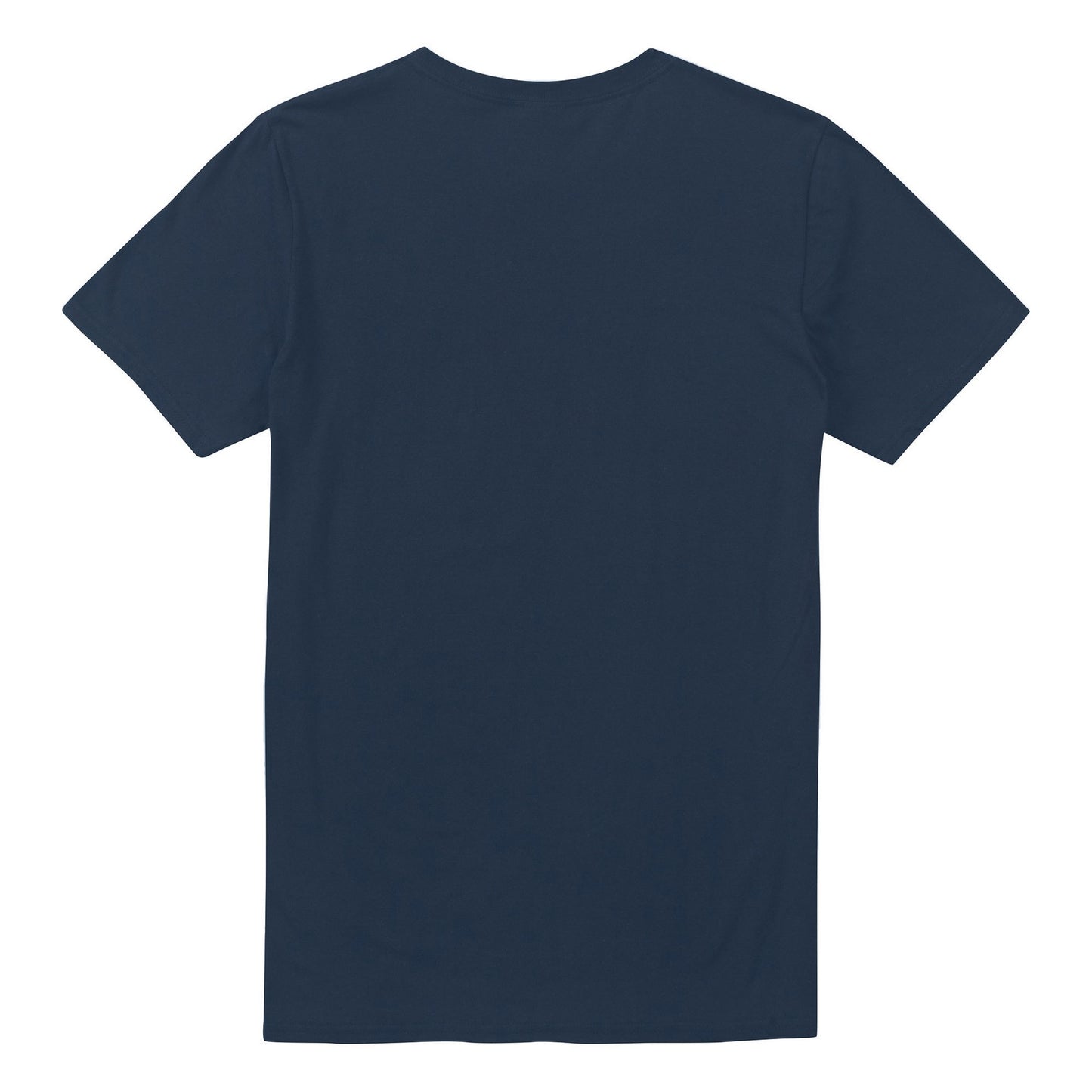 Navy - Back - Superman Mens Pop Art Logo T-Shirt