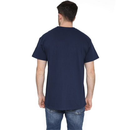 Navy - Lifestyle - Superman Mens Pop Art Logo T-Shirt