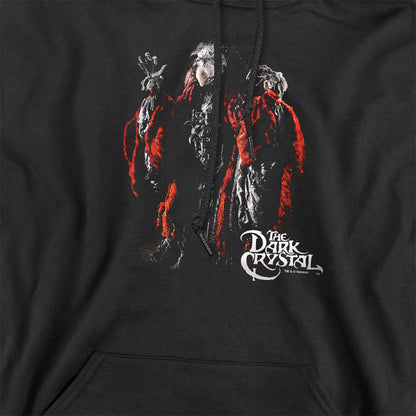 Black - Side - Dark Crystal Unisex Adult Skeksis Hoodie
