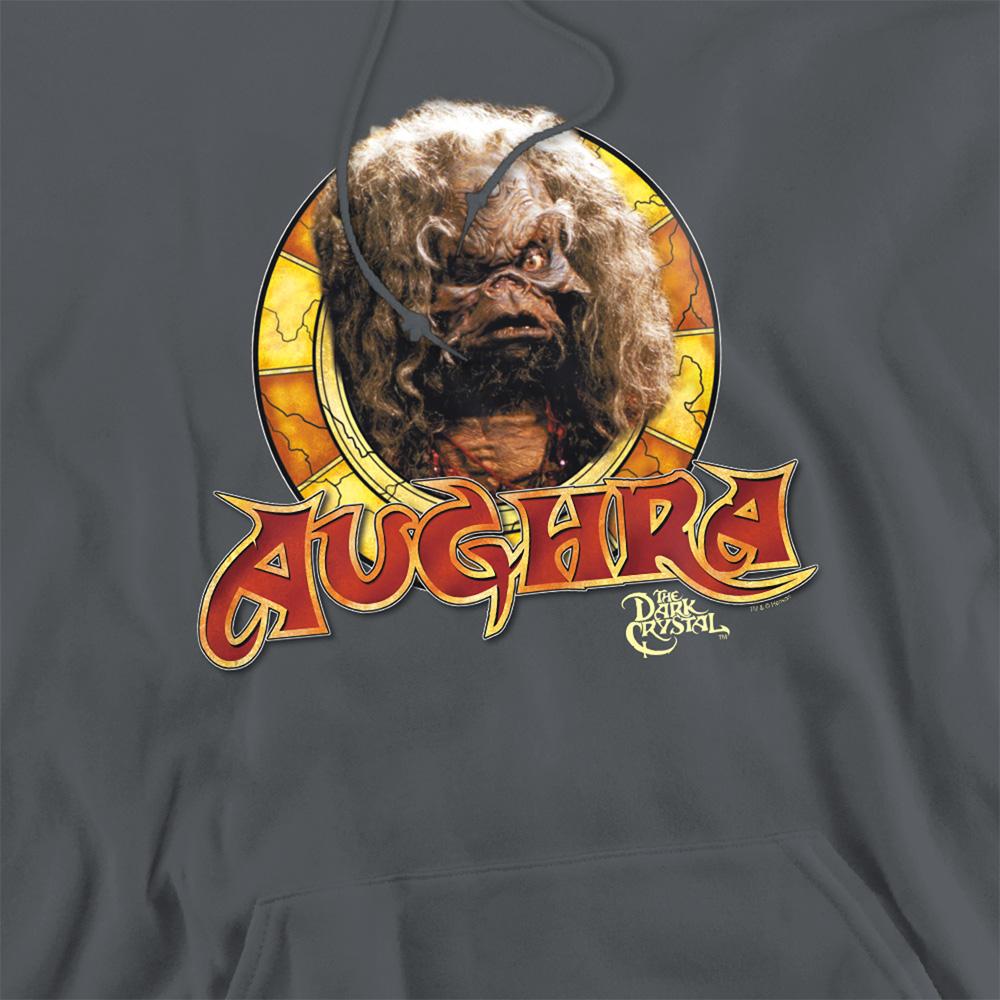 Charcoal - Side - Dark Crystal Unisex Adult Aughra Circle Hoodie