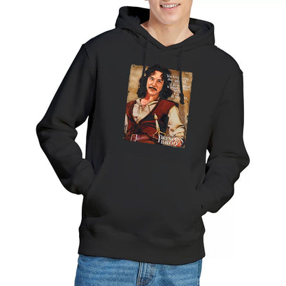 Black - Back - The Princess Bride Unisex Adult You Keep Using That World Hoodie