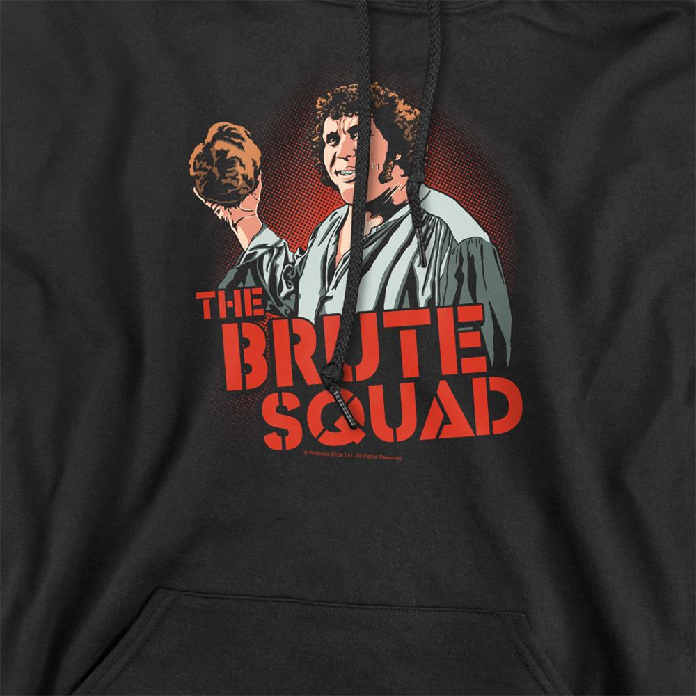 Black - Side - The Princess Bride Unisex Adult Brute Squad Hoodie