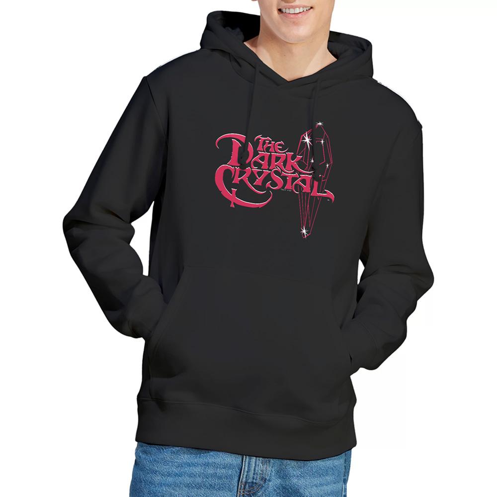 Black - Lifestyle - Dark Crystal Unisex Adult Bright Logo Hoodie