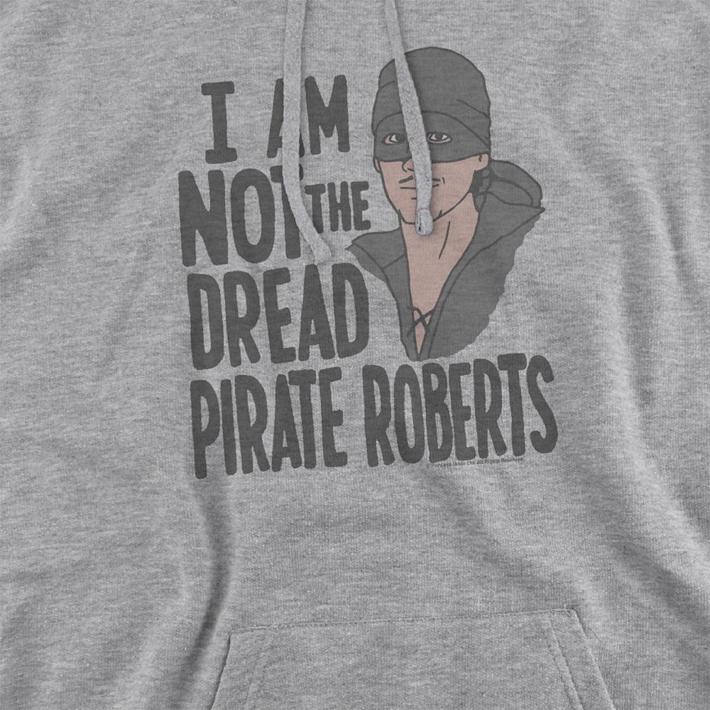 Athletic Heather - Side - The Princess Bride Unisex Adult Westley Hoodie