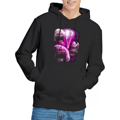Black - Lifestyle - Dark Crystal Unisex Adult Howling Hoodie