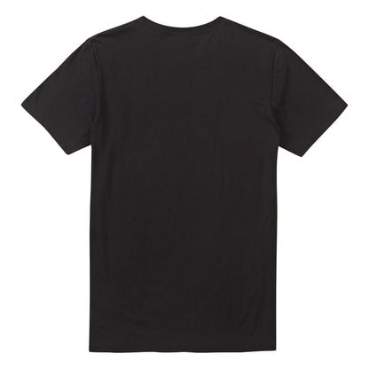 Black - Back - Batman Mens Nightwing Logo T-Shirt