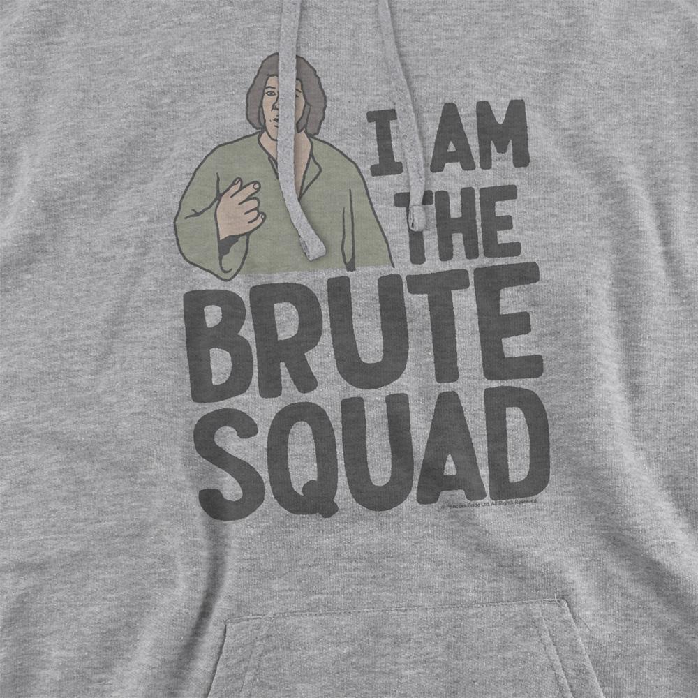 Athletic Heather - Side - The Princess Bride Unisex Adult I Am The Brute Squad Heather Hoodie