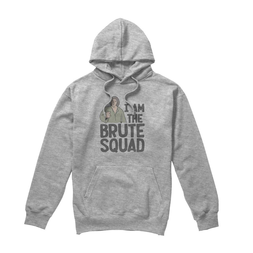 Athletic Heather - Front - The Princess Bride Unisex Adult I Am The Brute Squad Heather Hoodie