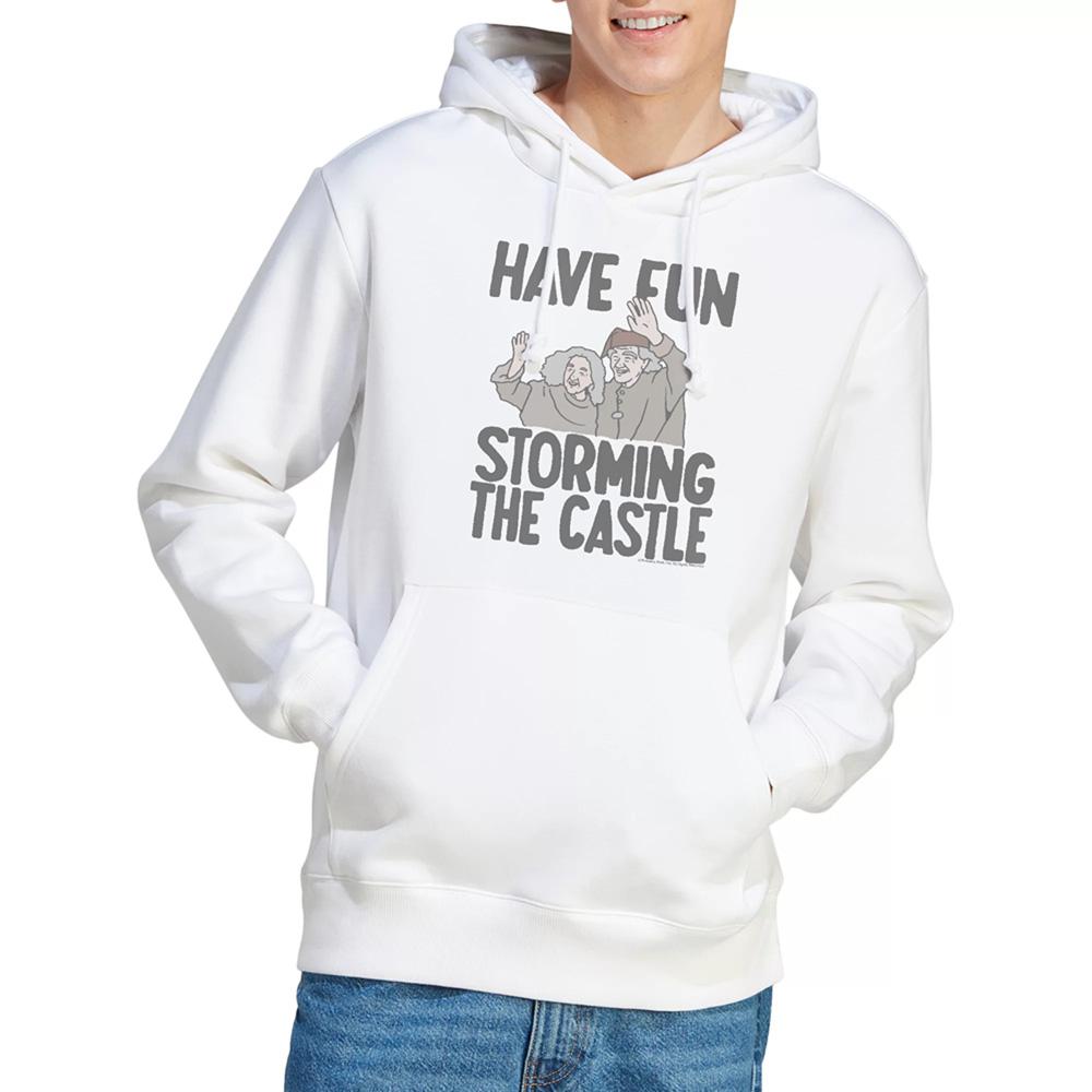 White - Lifestyle - The Princess Bride Unisex Adult Have Fun Storming The Castle Hoodie