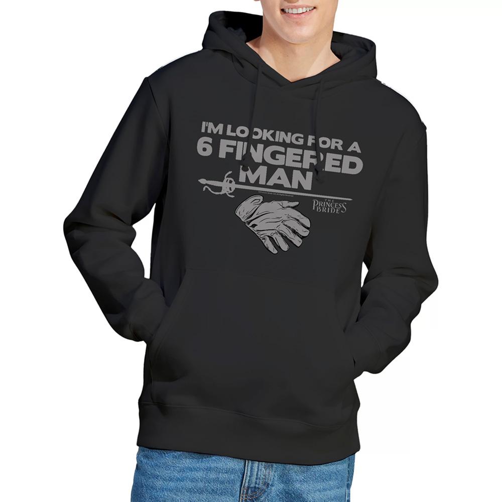 Black - Lifestyle - The Princess Bride Unisex Adult I´m Looking For Six Fingered Man Hoodie